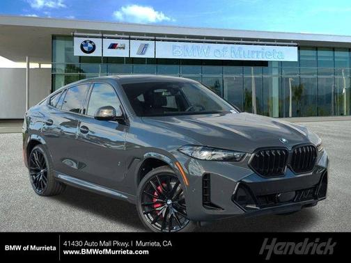 2026 BMW X6 xDrive40i
