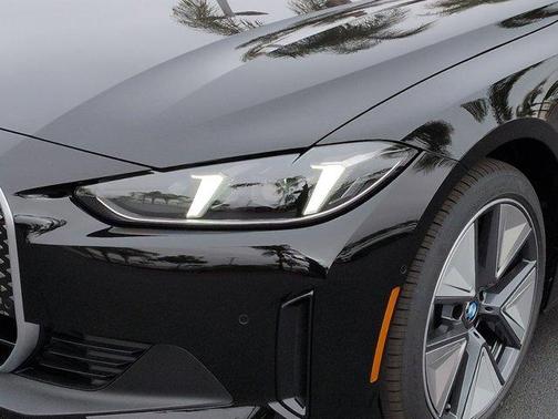 Jet Black 2026 BMW i4 Gran Coupe xDrive40