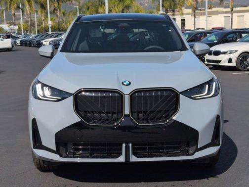 Gray Metallic 2026 BMW X3 30 xDrive