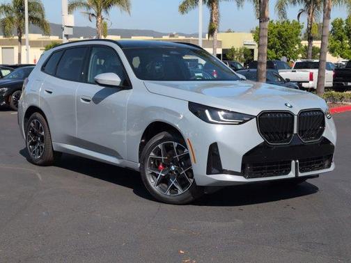 Gray Metallic 2026 BMW X3 30 xDrive
