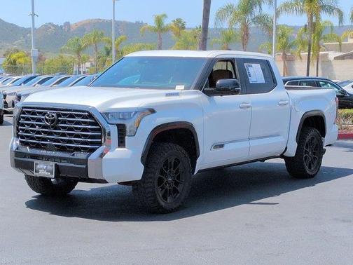 Wind Chill Pearl 2024 Toyota Tundra Hybrid Limited