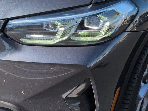 Dark Graphite Metallic 2022 BMW X3 sDrive30i