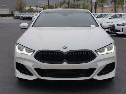 Mineral White Metallic 2024 BMW 840 Gran Coupe i