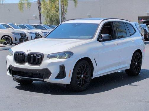 Alpine White 2023 BMW X3 M40i