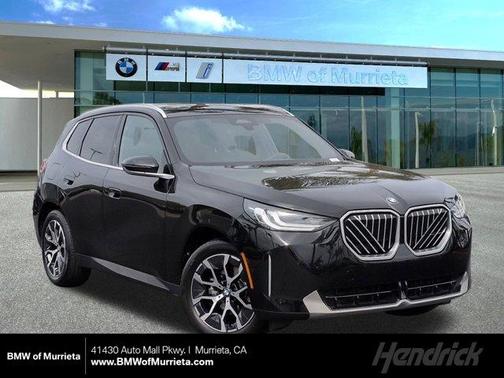 Black Sapphire Metallic 2026 BMW X3 30 xDrive