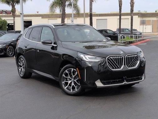 Black Sapphire Metallic 2026 BMW X3 30 xDrive