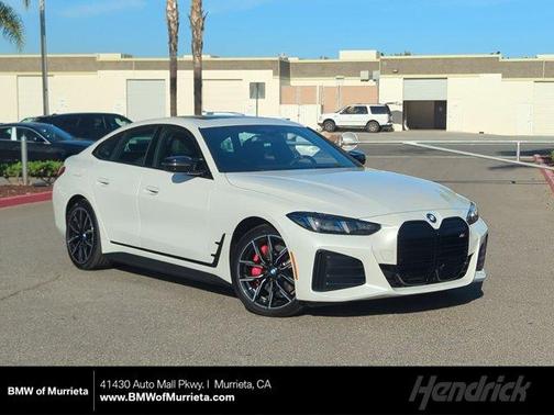 2025 BMW i4 Gran Coupe M50