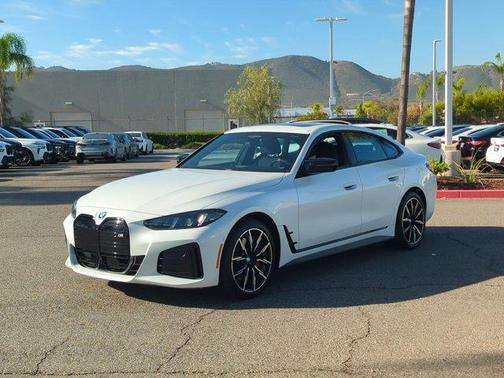 2025 BMW i4 Gran Coupe M50