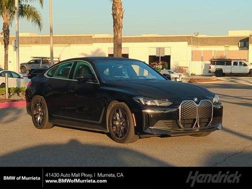 2025 BMW i4 Gran Coupe eDrive40