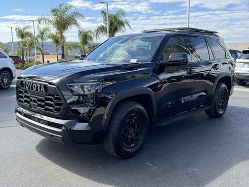 2025 Toyota Sequoia TRD Pro