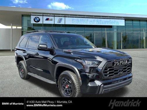 2025 Toyota Sequoia TRD Pro