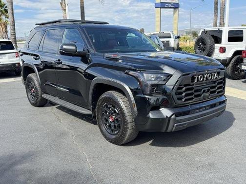 2025 Toyota Sequoia TRD Pro