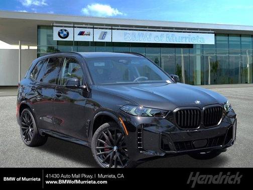 Black Sapphire Metallic 2026 BMW X5 xDrive40i