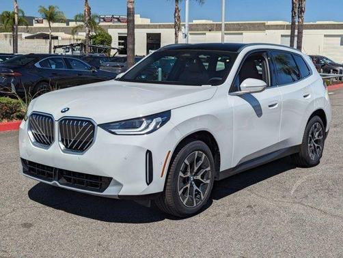 2025 BMW X3 30 xDrive