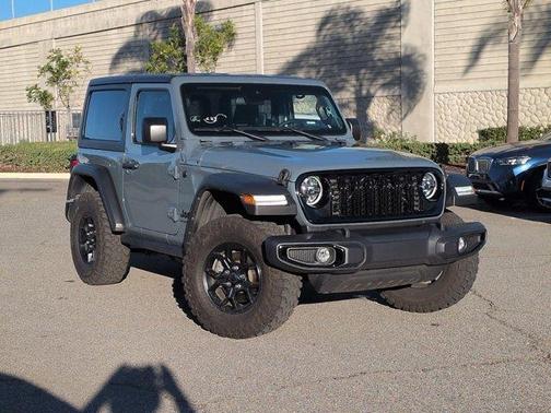 2024 Jeep Wrangler Sport