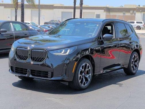 Black Sapphire Metallic 2026 BMW X3 30 xDrive