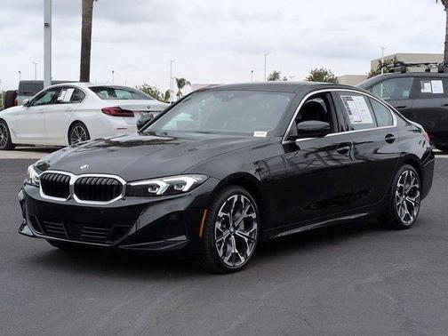Black Sapphire Metallic 2026 BMW 330 i NA