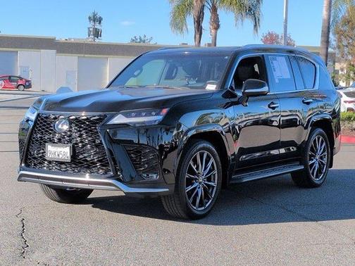 2023 Lexus LX 600 F SPORT