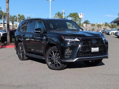 2023 Lexus LX 600 F SPORT