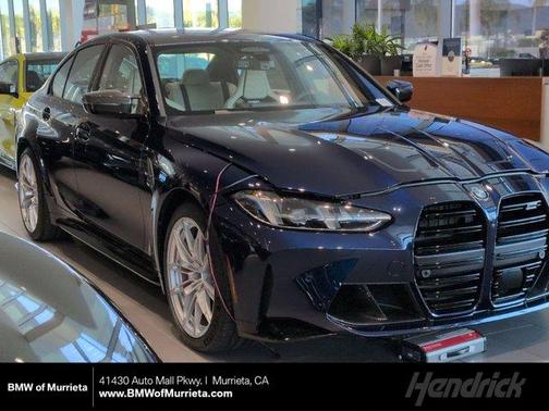 2026 BMW M3 Competition xDrive