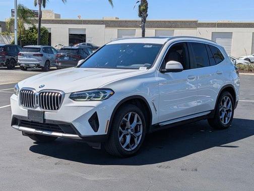 Alpine White 2023 BMW X3 sDrive30i