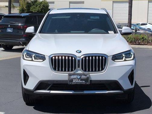 Alpine White 2023 BMW X3 sDrive30i
