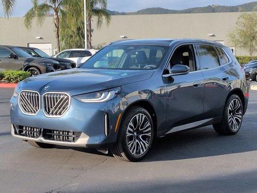 Arctic Race Blue Metallic 2026 BMW X3 30 xDrive