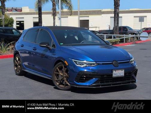 Lapiz Blue Metallic 2023 Volkswagen Golf R 2.0T 20th Anniversary Edition
