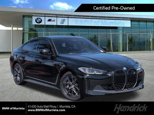 Jet Black 2023 BMW i4 Gran Coupe eDrive35