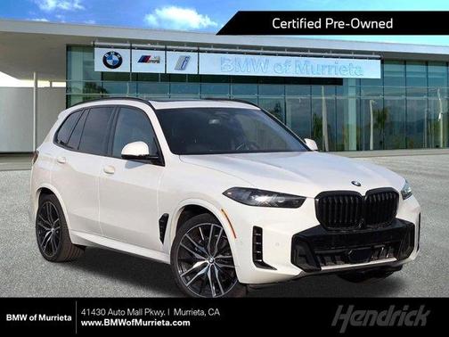 Alpine White 2024 BMW X5 xDrive40i