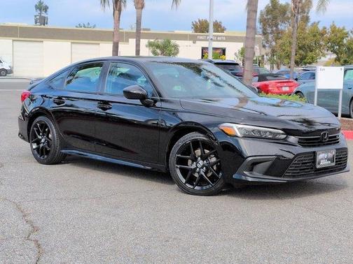 2022 Honda Civic Sport