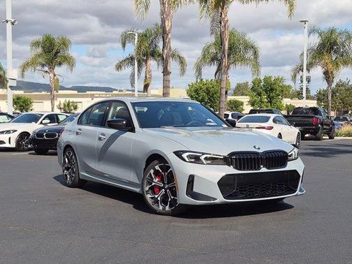 Gray Metallic 2026 BMW 330 I