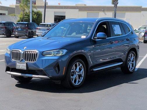 Phytonic Blue Metallic 2023 BMW X3 xDrive30i