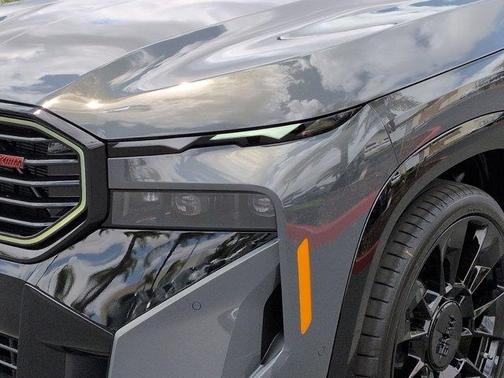 Gray Metallic 2026 BMW XM LABEL