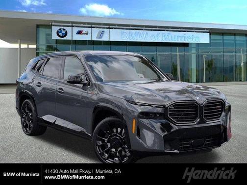Gray Metallic 2026 BMW XM LABEL