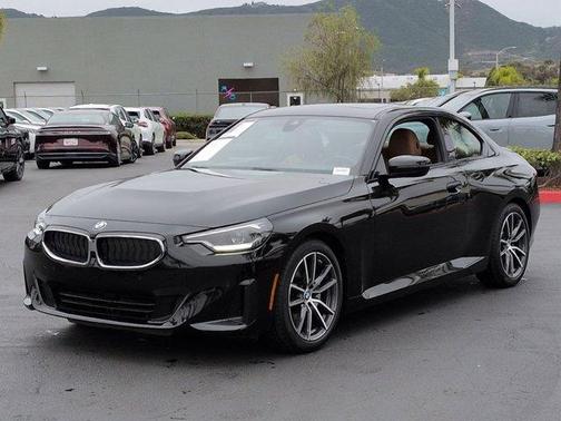 Jet Black 2023 BMW 230 i
