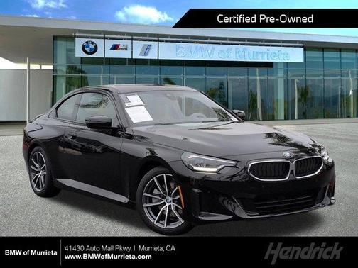 Jet Black 2023 BMW 230 i