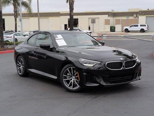 Jet Black 2023 BMW 230 i