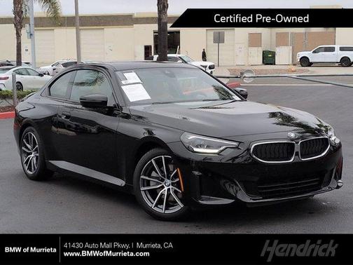 Jet Black 2023 BMW 230 i