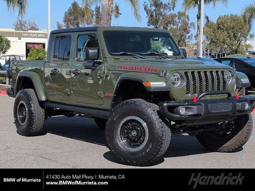 2022 Jeep Gladiator Rubicon