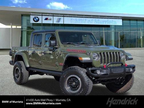 2022 Jeep Gladiator Rubicon