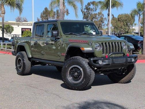 2022 Jeep Gladiator Rubicon