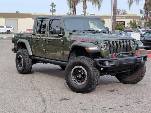 2022 Jeep Gladiator Rubicon
