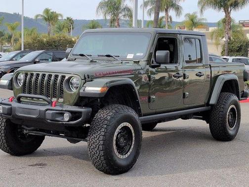 2022 Jeep Gladiator Rubicon