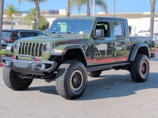 2022 Jeep Gladiator Rubicon