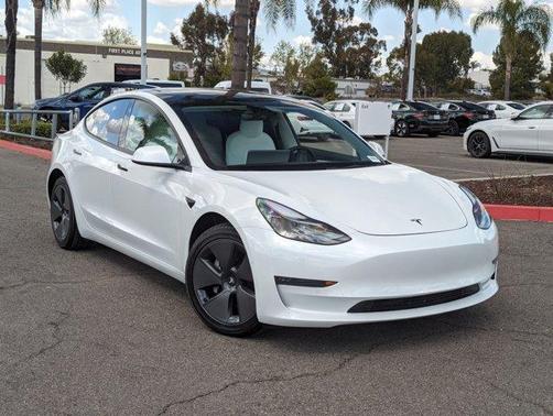 2022 Tesla Model 3 Long Range
