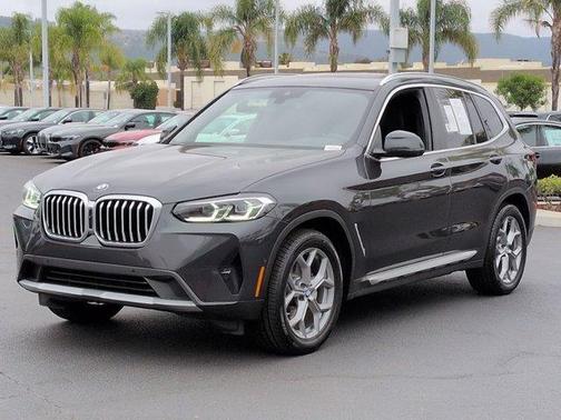 Dark Graphite Metallic 2024 BMW X3 sDrive30i