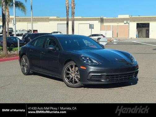 2019 Porsche Panamera Base