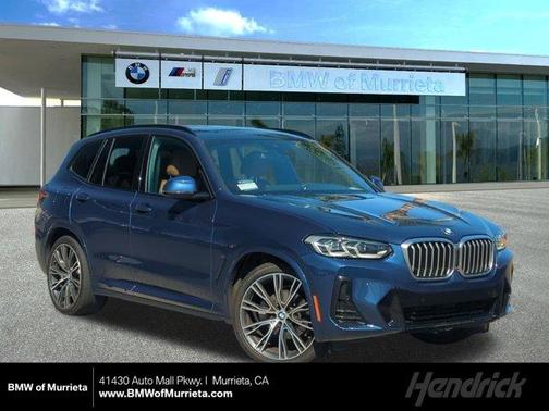 2022 BMW X3 sDrive30i