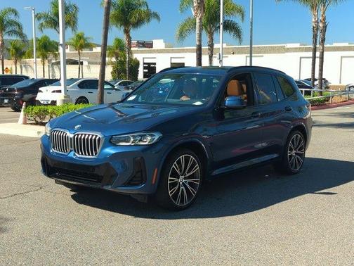 2022 BMW X3 sDrive30i